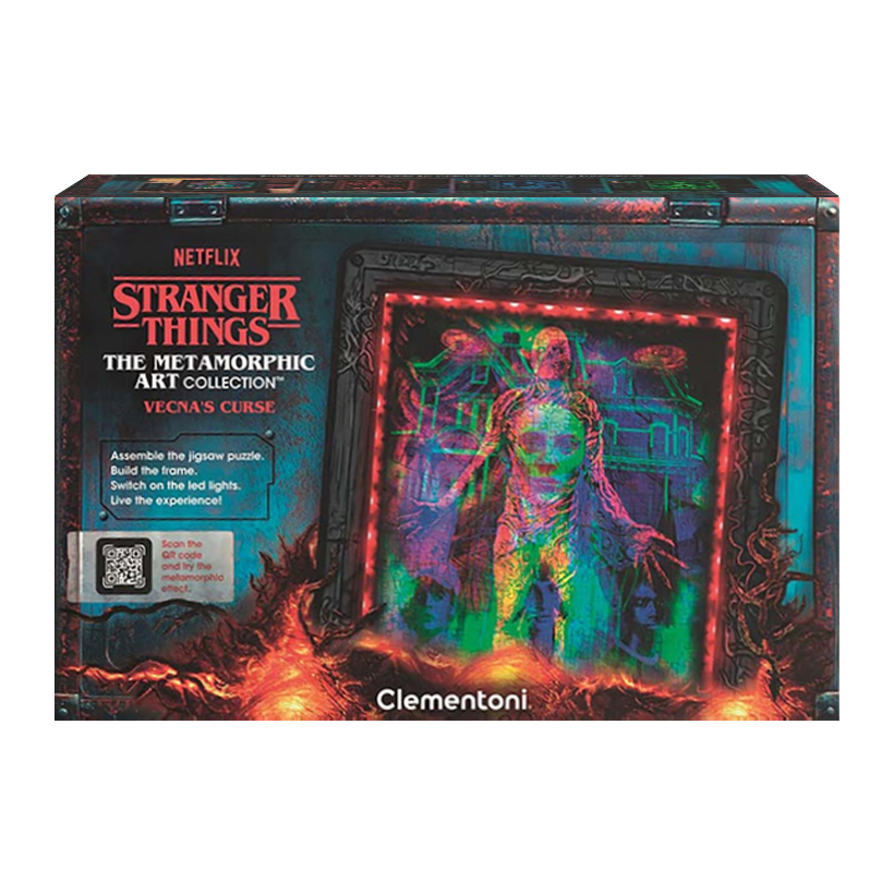 Пазли Колекційне Видання Stranger Things Vecna 520 Елементів - Retromagaz