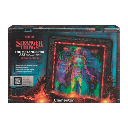 Пазлы Коллекционное Издание Stranger Things Vecna 520 Элементов - Retromagaz