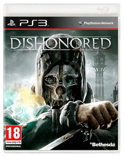 Игра Sony PlayStation 3 Dishonored Английская Версия Б/У Хороший - Retromagaz