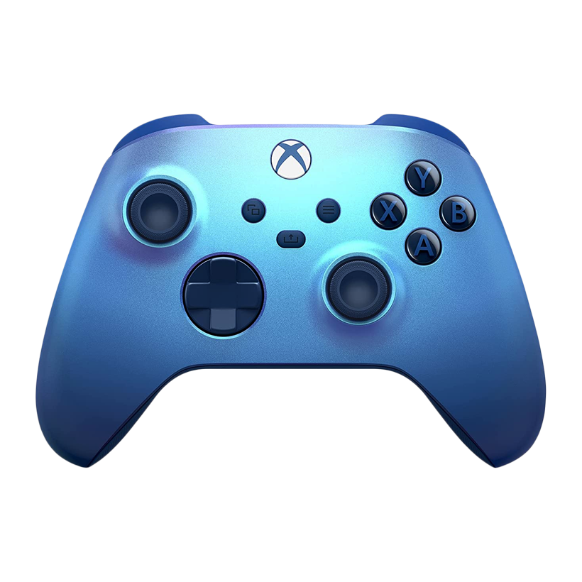 Геймпад Беспроводной Microsoft Xbox Series Aqua Shift Special Edition Aqua Shift Б/У - Retromagaz