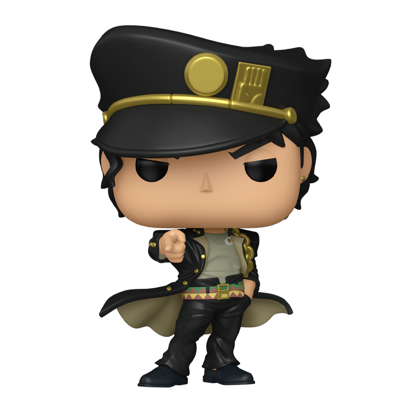 Фігурка FUNKO POP! Jotaro Kujo JoJo’s Bizarre Adventure Джотаро Куджо Химерні Пригоди ДжоДжо 109mm 2053 88460 - Retromagaz