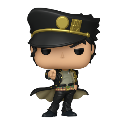 Фігурка FUNKO POP! Jotaro Kujo JoJo’s Bizarre Adventure Джотаро Куджо Химерні Пригоди ДжоДжо 109mm 88460 - Retromagaz