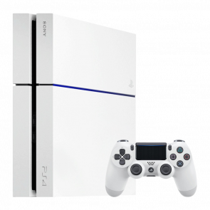 Консоль Sony PlayStation 4 CUH-12хх 500GB White Б/У Нормальний - Retromagaz