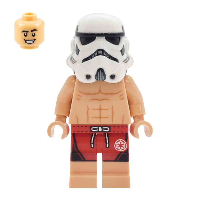 Фигурка Lego Империя Hot Tub Stormtrooper Star Wars sw1479 75419 Б/У - Retromagaz