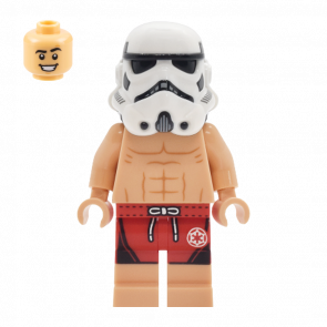 Фигурка Lego Империя Hot Tub Stormtrooper Star Wars sw1479 Б/У - Retromagaz