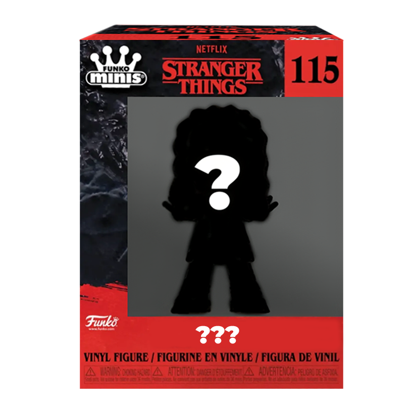 Фигурка FUNKO POP! Mini Vinyl Figures Очень Странные Дела Stranger Things S4 76mm 64911 - Retromagaz