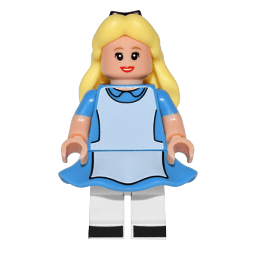 Фигурка Lego Disney Alice Cartoons dis007 Б/У - Retromagaz
