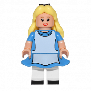 Фигурка Lego Alice Cartoons Disney dis007 1 Б/У - Retromagaz