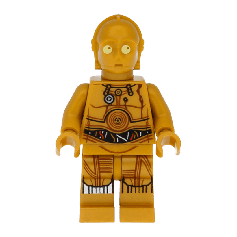 Фигурка Lego Дроид C-3PO Printed Legs Star Wars sw0561 75059 Б/У - Retromagaz