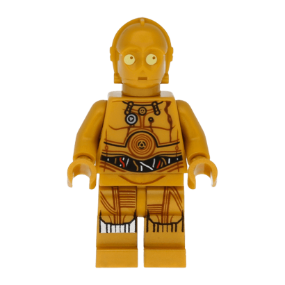 Фігурка Lego C-3PO Printed Legs Star Wars Дроїд sw0561 Б/У - Retromagaz