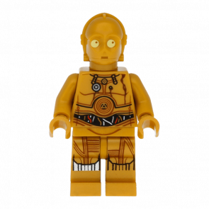 Фигурка Lego Дроид C-3PO Printed Legs Star Wars sw0561 Б/У - Retromagaz