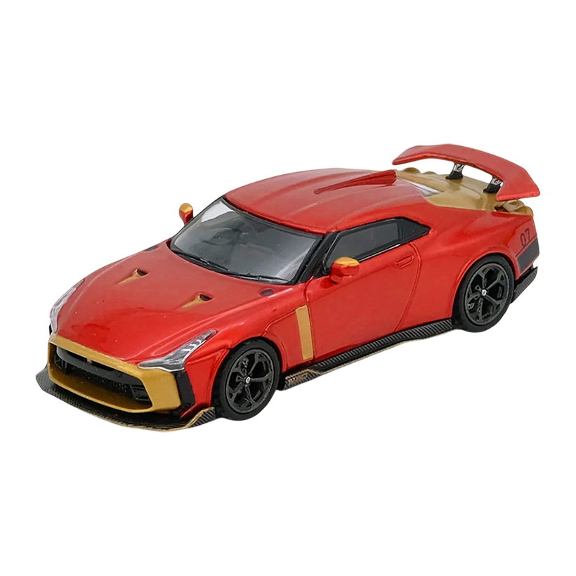 Машинка Premium INNO64 Nissan R50 GT-R By Italdesign 1:64 IN64-R50-RED Red - Retromagaz