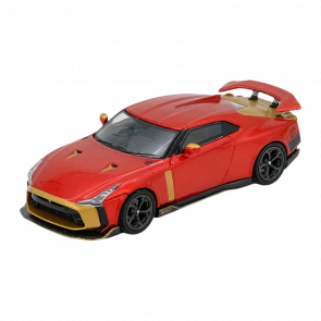Машинка Premium INNO64 Nissan R50 GT-R By Italdesign 1:64 IN64-R50-RED Red - Retromagaz