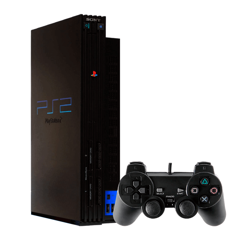 Консоль Sony PlayStation 2 SCPH-5xxx Europe Black Б/У - Retromagaz