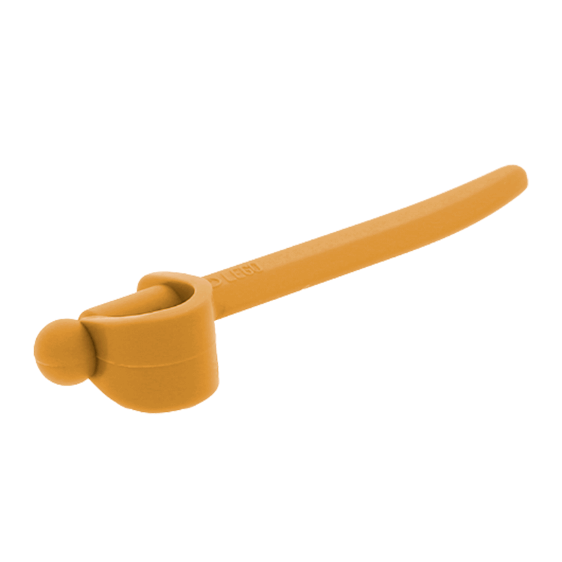 Зброя Lego Меч Cutlass 2530 35744 6006825 Pearl Gold Б/У - Retromagaz