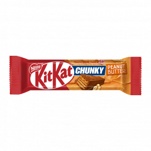 Батончик Nestle Kit Kat Chunky Peanut Butter Арахисовая Паста в Молочном Шоколаде 42g