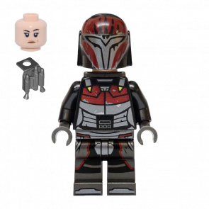 Фигурка Lego Другое Mandalorian Super Commando Printed Legs Female sw1487 75449 Новый - Retromagaz