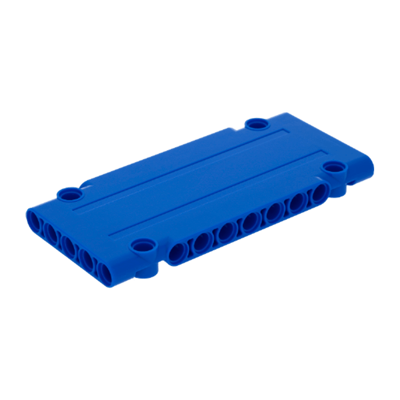 Technic Lego Панель Прямокутна Panel Plate 5 x 11 x 1 64782 6057798 Blue Б/У - Retromagaz