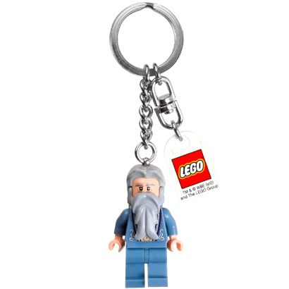 Брелок Lego Dumbledore 852979 4598388 Б/У Отличный - Retromagaz