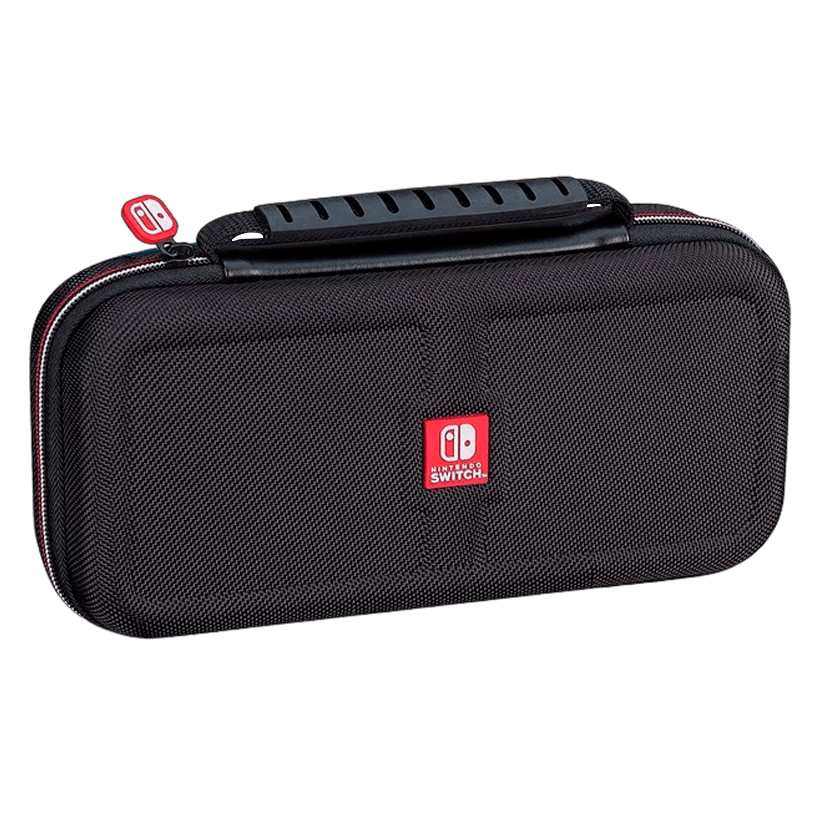 Чехол Твердый Nintendo Switch Travel Case Black Б/У - Retromagaz