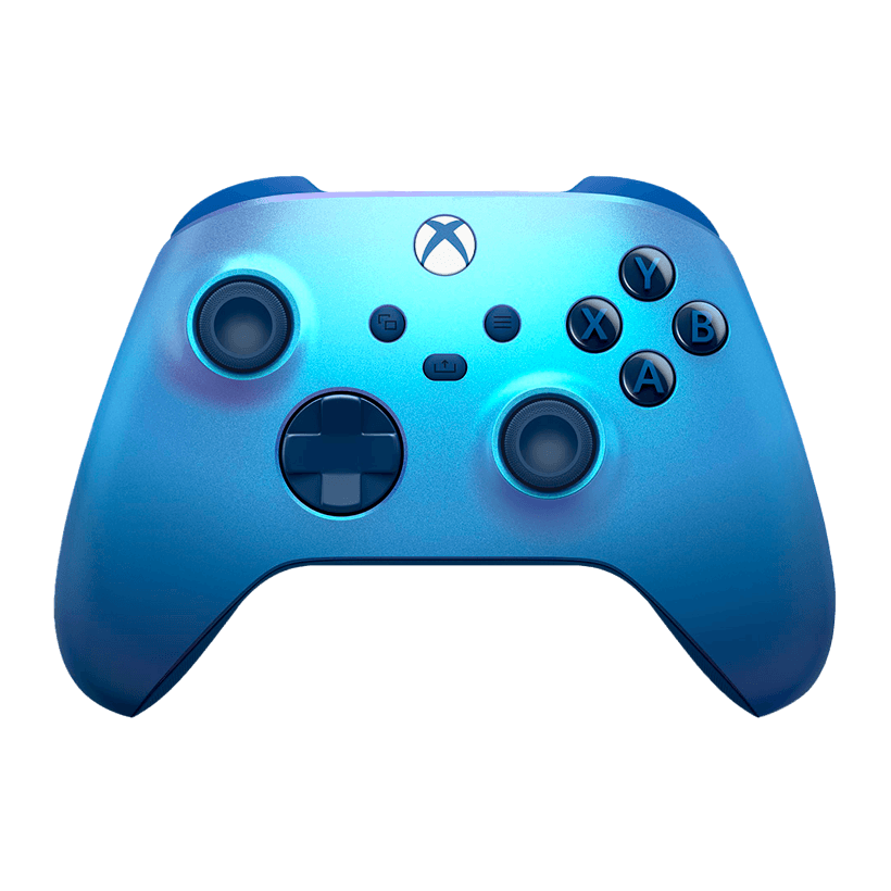 Геймпад Бездротовий Microsoft Xbox Series Version 4 Aqua Shift Б/У Відмінний - Retromagaz
