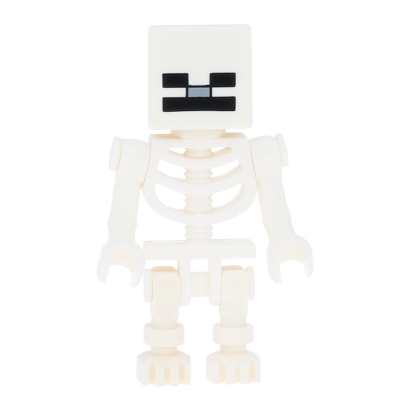 Фигурка Lego Games Minecraft Skeleton with Cube Skull min011 1 1шт Б/У Хороший - Retromagaz