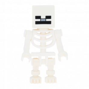 Фигурка Lego Games Minecraft Skeleton with Cube Skull min011 1 1шт Б/У Хороший