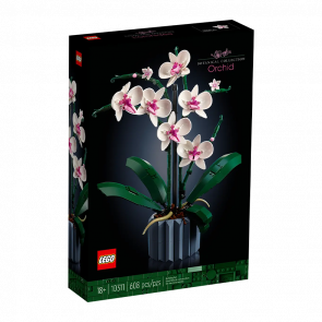 Набор Lego Орхидея Icons 10311 Новый - Retromagaz