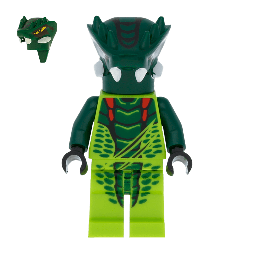 Фигурка Lego Ninjago Serpentine Б/У Нормальный - Retromagaz
