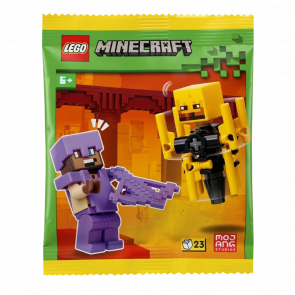 Конструктор Lego Hero with Blaze Minecraft L0002248 Новый - Retromagaz