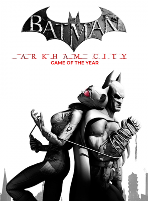Гра Microsoft Xbox 360 Batman: Arkham City Game of the Year Edition Російська Озвучка Б/У