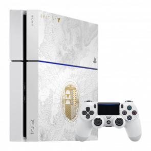 Консоль Sony PlayStation 4 Destiny CUH-12хх Limited Edition 500GB White Б/У - Retromagaz