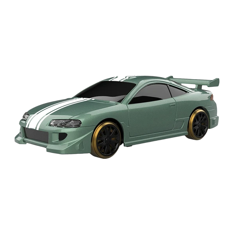 Машинка Радіокерована TurboRacing C62 RC Sport Drift Car 1:64 Green - Retromagaz