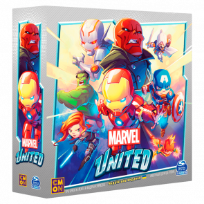 Настольная Игра CMON Global Limited Marvel United Ukrainian Edition Новый