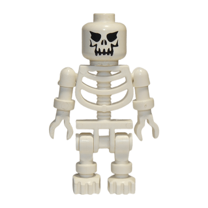 Фигурка Lego Knights Kingdom I Skeleton Evil Skull Floppy Arms Castle gen004 Б/У - Retromagaz