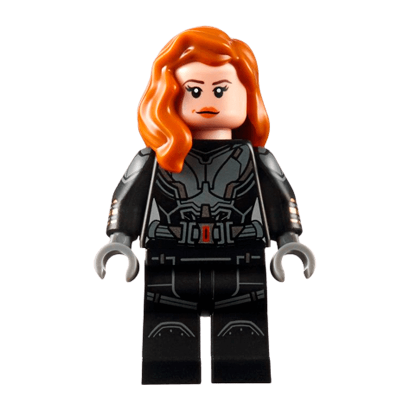 Фігурка Lego Marvel Black Widow Super Heroes sh0637 Б/У - Retromagaz