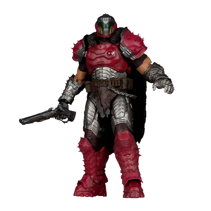 Фигурка McFarlane Toys Doom The Dark Ages Doom Slayer Дум Phalanx Skin 180mm 11149 - Retromagaz