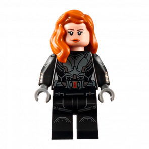 Фігурка Lego Marvel Black Widow Super Heroes sh637 1 Б/У