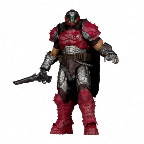 Фигурка McFarlane Toys Doom The Dark Ages Doom Slayer Дум Phalanx Skin 180mm 11149 - Retromagaz