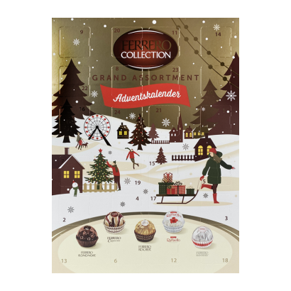 Адвент-Календар Ferrero Rocher 250g - Retromagaz