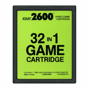 Збірник Ігор Atari 2600 32 in 1 Black Б/У - Retromagaz