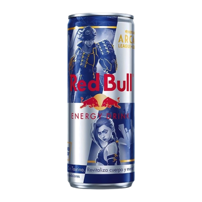 Напій Енергетичний Red Bull Original Arcane League of Legends Limited Edition 250ml - Retromagaz