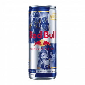 Напій Енергетичний Red Bull Original Arcane League of Legends Limited Edition 250ml Напій Енергетичний Red Bull Original Arcane League of Legends Limited Edition 250ml - Retromagaz
