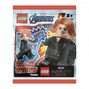 Конструктор Lego Фигурка Black Widow Super Heroes 242505 sh0922 Новый - Retromagaz