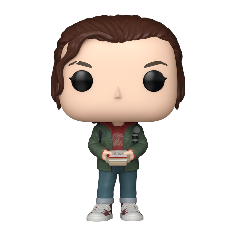 Фігурка FUNKO POP! The Last of Us Ellie with Clipboard Останні з Нас Еллі 94mm 1844 91813F - Retromagaz