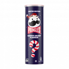 Чипсы Pringles Santa's Secret Flavour 165g - Retromagaz