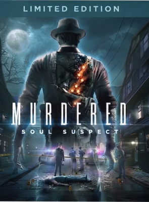 Игра Sony PlayStation 3 Murdered Soul Suspect Limited Edition Русская Озвучка Б/У - Retromagaz
