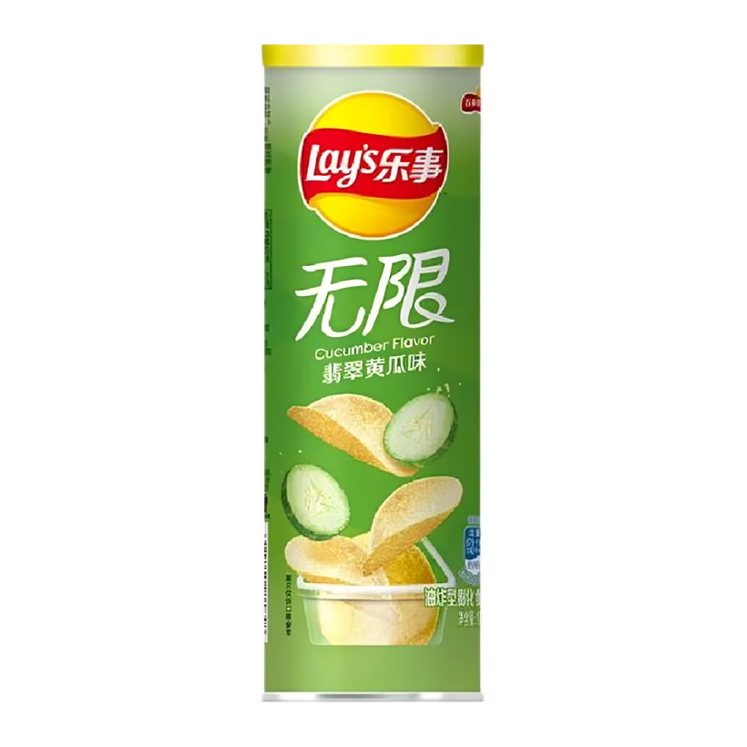 Чипси Lay's Cucumber Flavour 90g - Retromagaz