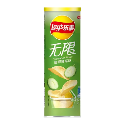 Чипсы Lay's Cucumber Flavour 90g - Retromagaz