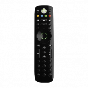 Пульт Бездротовий Microsoft Xbox 360 1493 Media Remote Black Б/У - Retromagaz